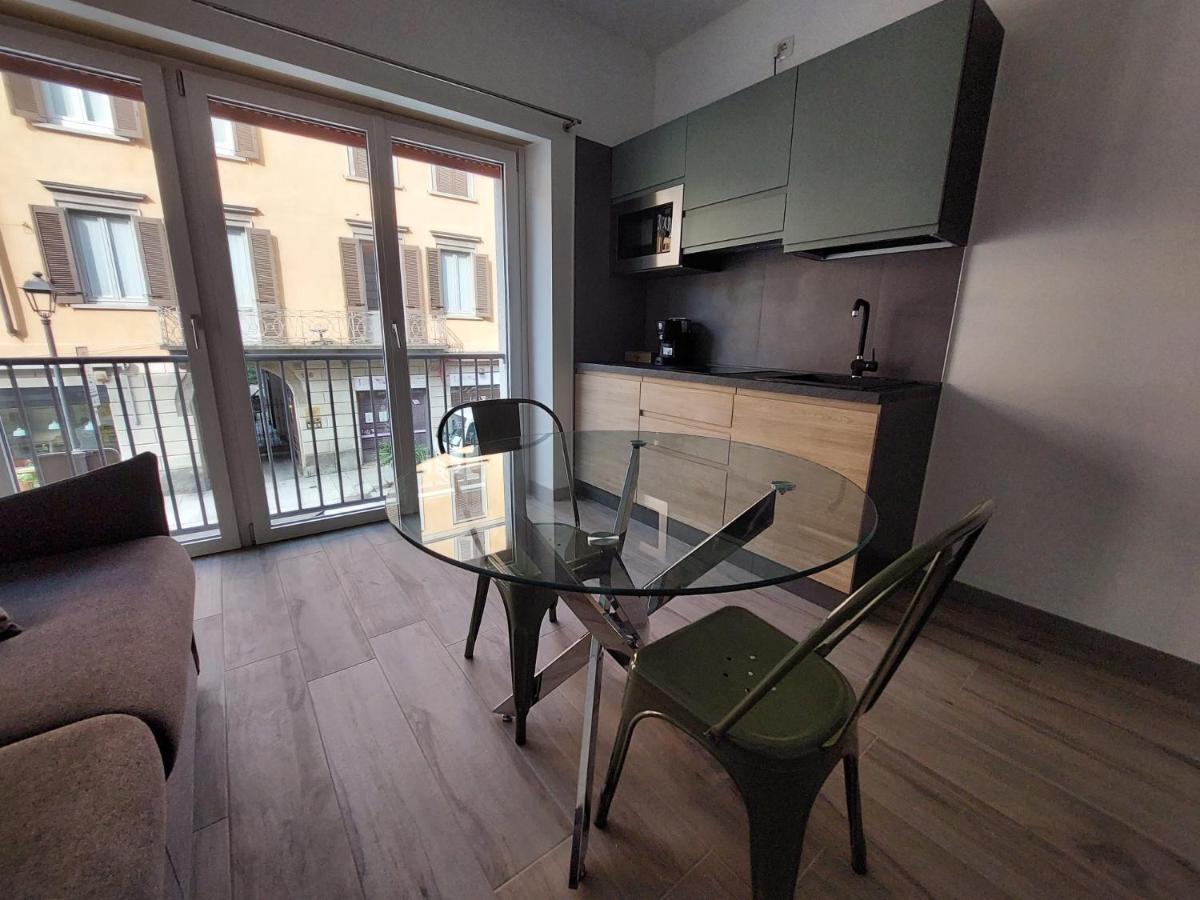 111 Suite Apartment Bérgamo Exterior foto