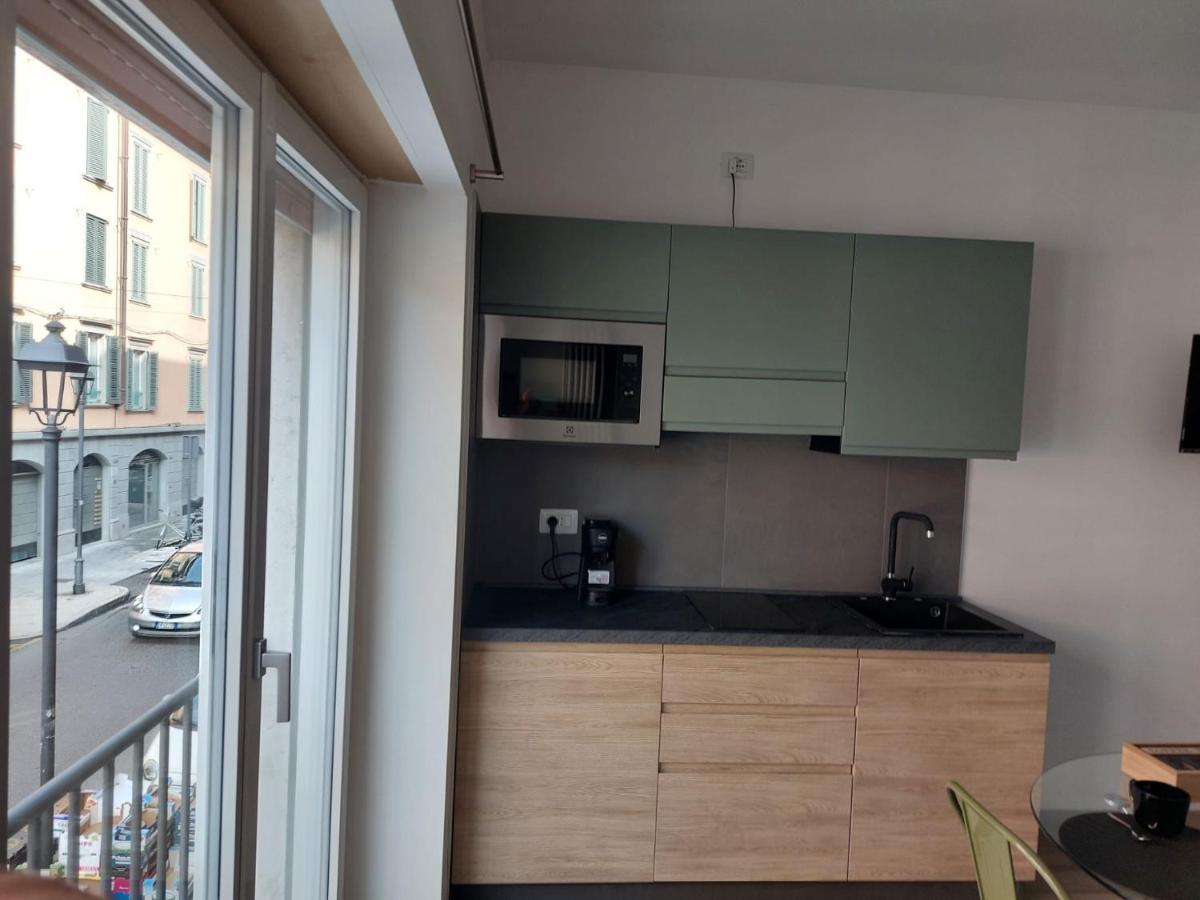 111 Suite Apartment Bérgamo Exterior foto